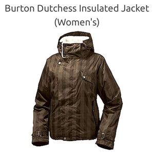 Burton Dutchess Snowboarding Jacket - image 1